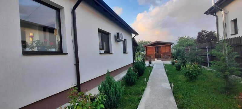 Casuta 2023, doar te muti, deosebita, la cheie, langa Bucuresti,